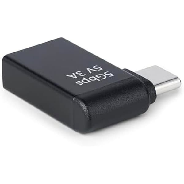 USB-C till USB-A-adapter - StarTech.com - Vinklad - 5Gbps - Aluminium - Kompatibel med USB 2.0