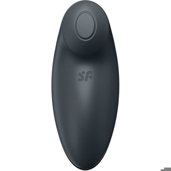 Vibrator - SATISFYER - TAP & CLIMAX 2 - Mjuk silikon - 11 vibrationsprogram - Kompakt
