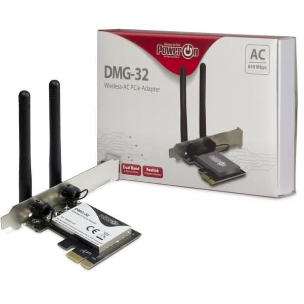 INTER-TECH DMG-32 WLAN 650 MBIT-S INTERN (88888148)