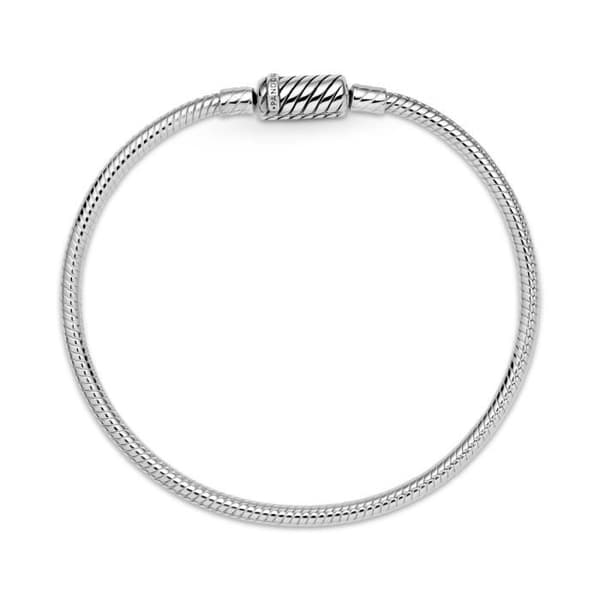 Armband - PANDORA - 590122C00 - Magnetisk spänne - Ormlänk - Moments