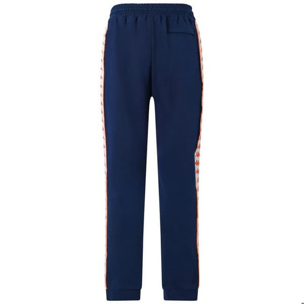 Kappa 222 Banda Alanz 3 joggingbyxor - blå mörk/orange