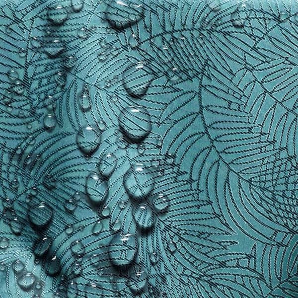Bordduk - Gaia - 120x180 cm - Marin - Pressad växt