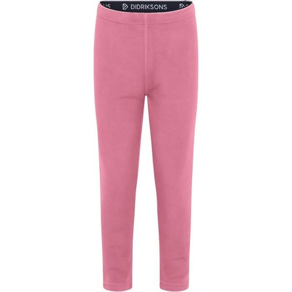 Didriksons Monte barn pyjamasbyxor - heather pink - Rosa - 3/4 år