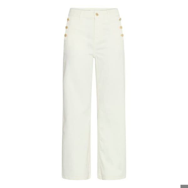 Jeans med vida ben hög midja dam Pulz Jeans Maeve
