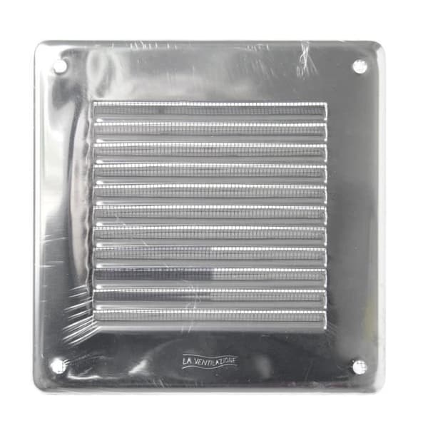 La Ventilazione La Ventilation -y Grid Quadra att staplas, stål - GIN10R