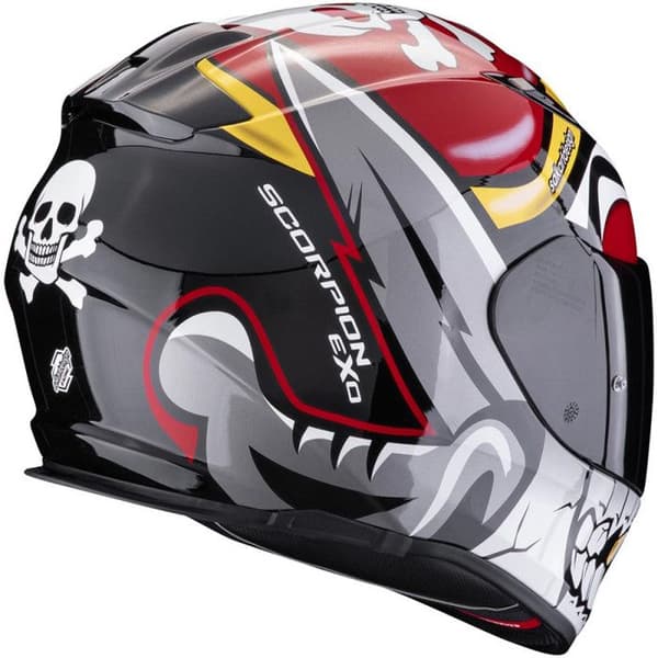 Scorpion Exo-491 Pirate helhjälm