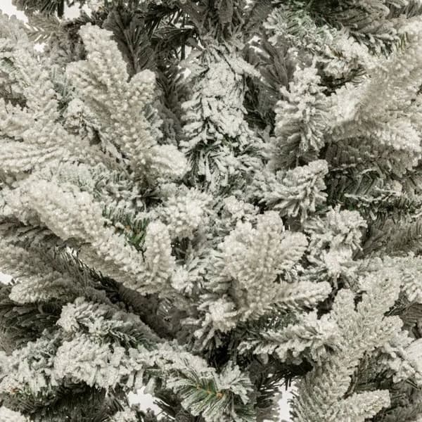 Frosty 150cm gran i kruka - Féeriska ljus & jul