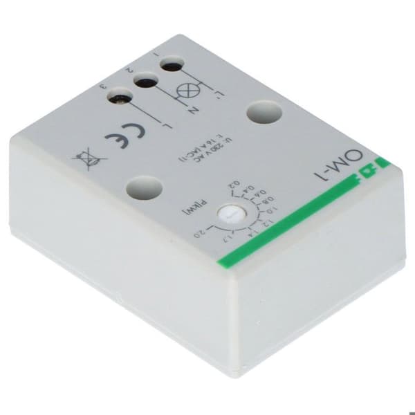 Energikontroll OM-1 laddningsreglering 200-2000VA, I=16A,