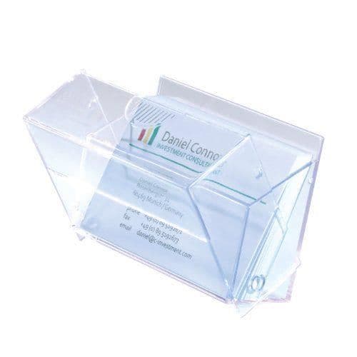 Sigel VA110 Box för 100 visitkort format 86 x 56 mm