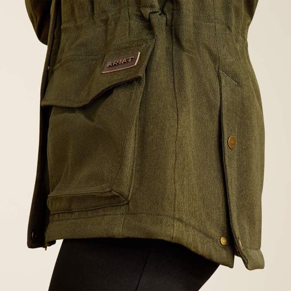 Isolerad damparka Ariat Rhodium H2O