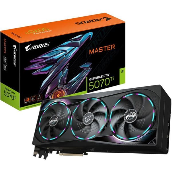 GIGABYTE - AORUS - Grafikkort - NVIDIA RTX 5070Ti M - 16 Go