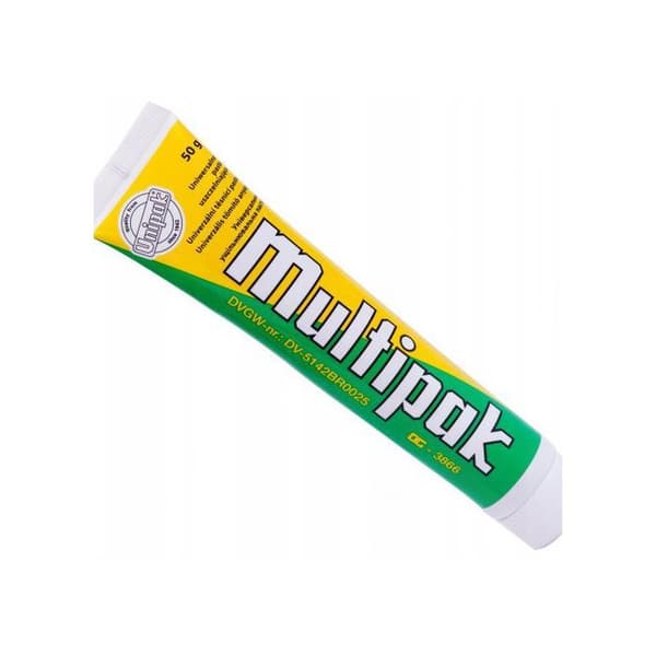 PÂTE DE SCELLEMENT MULTIPAK 200 g VATTEN, GAS UNIPAK