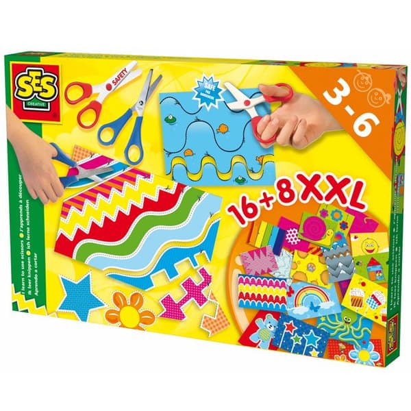 Super set: Jag lär mig att skära
