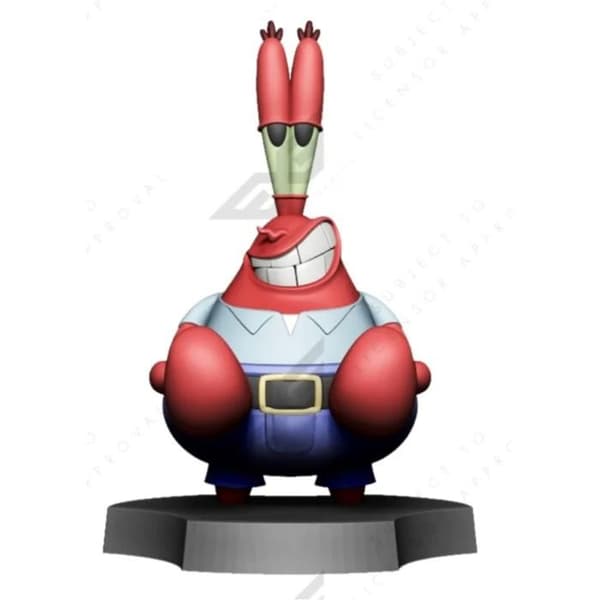 Figur - EXQUISITE GAMING - Patrick - 10 cm - Flerfärgad - Spongebob