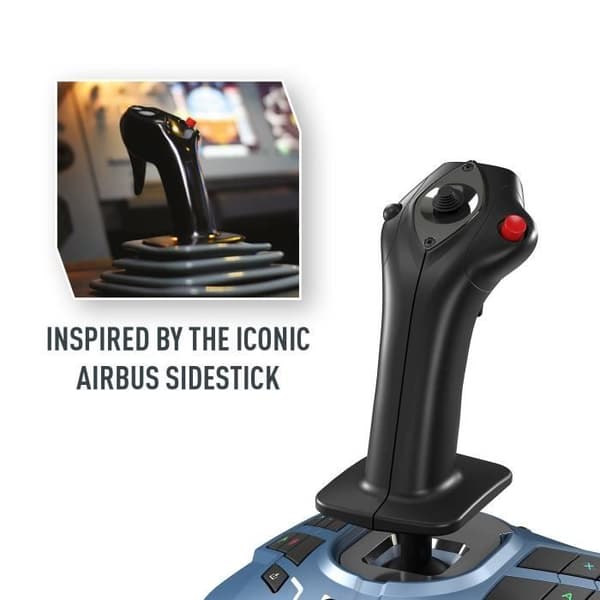 THRUSTMASTER TCA Sidestick X Airbus Edition Joystick - Xbox Series X|S och PC
