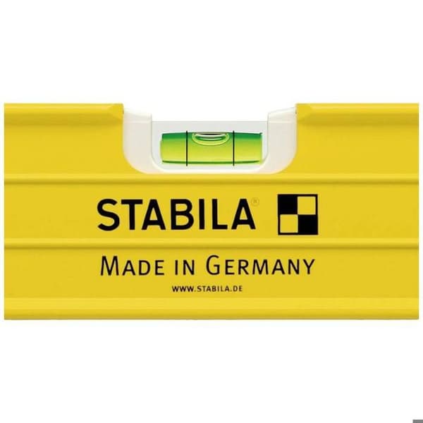 Stabila 96-2-60 15225 Vattenpass 3 flaskor 60 cm