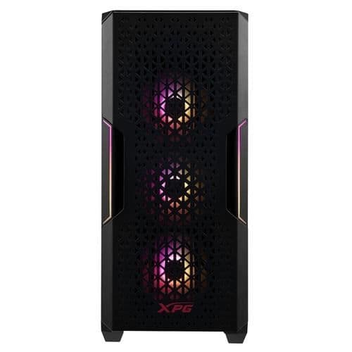 PC-chassi - ADATA - XPG STARKER AIR - Svart - 2 interna fack - 7 expansionsfack