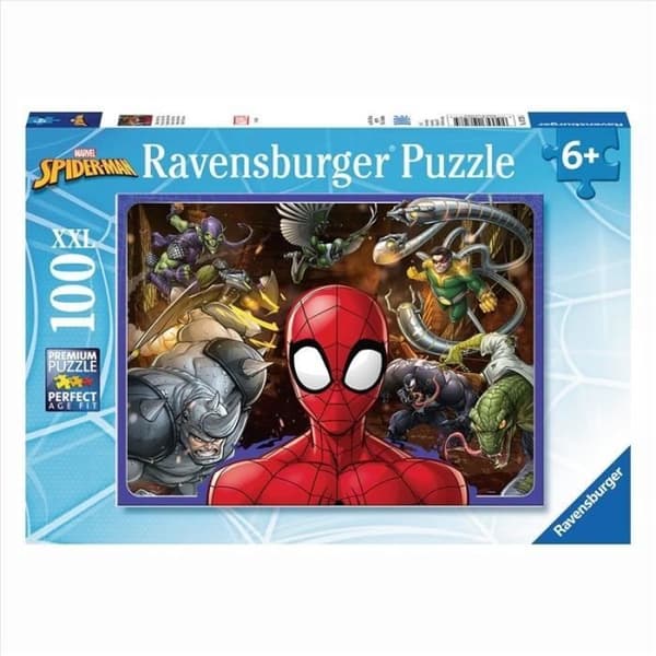 Spiderman-pussel XXL med 100 bitar - 127283