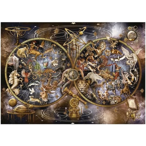 CONSTELLATIONS Pussel - 4000 bitar - EDUCA - Astrologi och esoterism