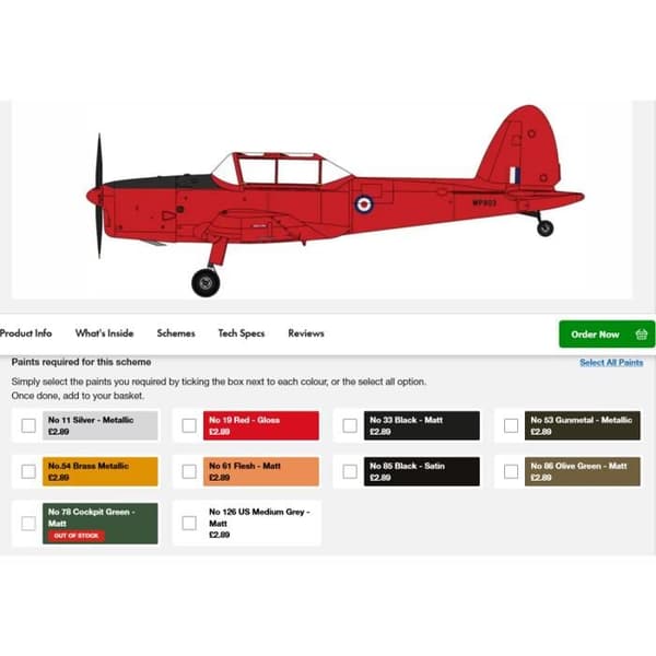 de Havilland Chipmunk T.10/T.20