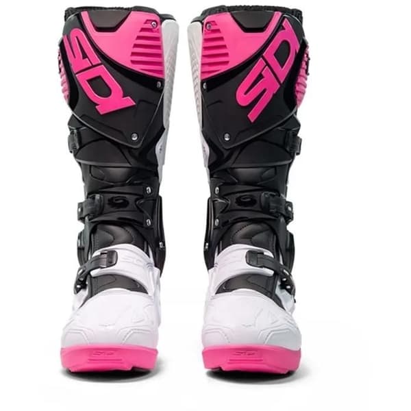 Sidi Crossfire 3 SRS motocross stövlar - vit/rosa