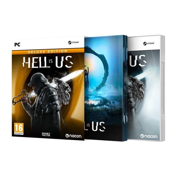 Helvetet är oss - Deluxe Steelcase Edition