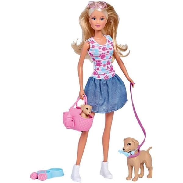 Barbie och modedocka - SIMBA - Rosa och Blå - För tjejer - Barn