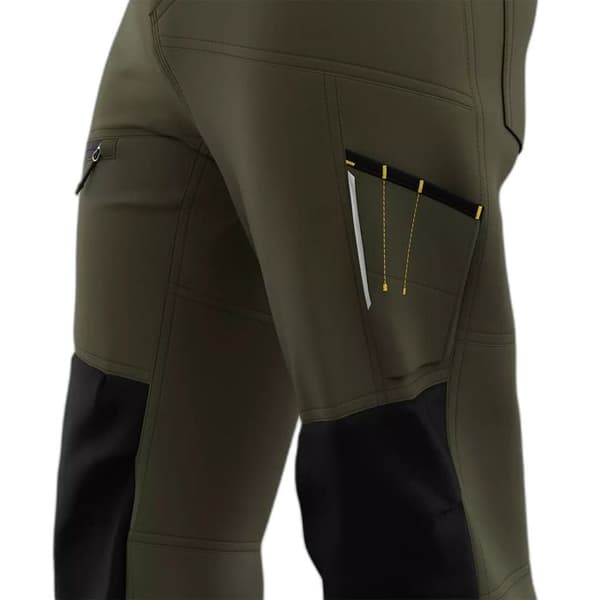 Safety Jogger Works Maple cargobyxor