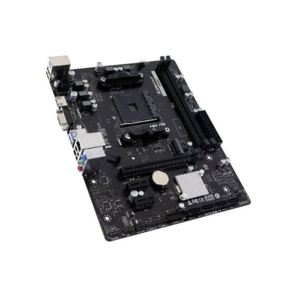 Platskort Biostar A520MHP AM4 DDR4 micro ATX stöder upp till 64GB RAID PCIe M.2