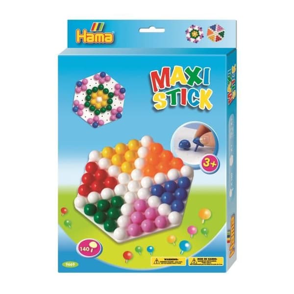 HAMA Maxi Pantlåda: Sexkantig