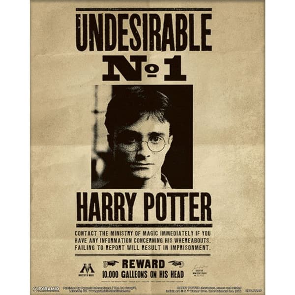 Bakgrund Harry Potter Animerad 3D Effekt
