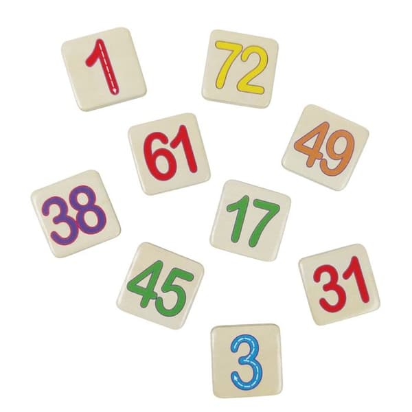 Bio Toys Matematikskolan - Träspel