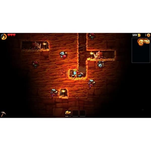 SteamWorld Dig 2 PS4-spel