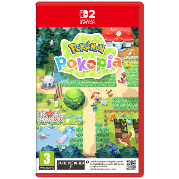 Pokémon Pokopia • Nintendo Switch 2-spel