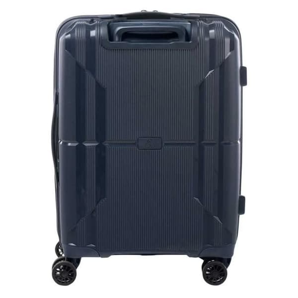 Handbagage - Hårt skal - 360° hjul - Blå