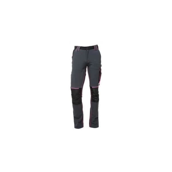 Pantalon ATOM Dam Grå Fuchsia - U Power