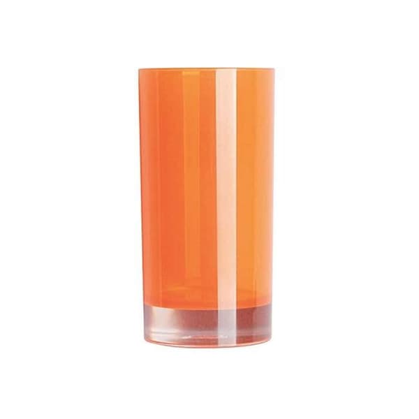 Excelsa Excèlsa Linea Bad Orange glas för badrum - 46885