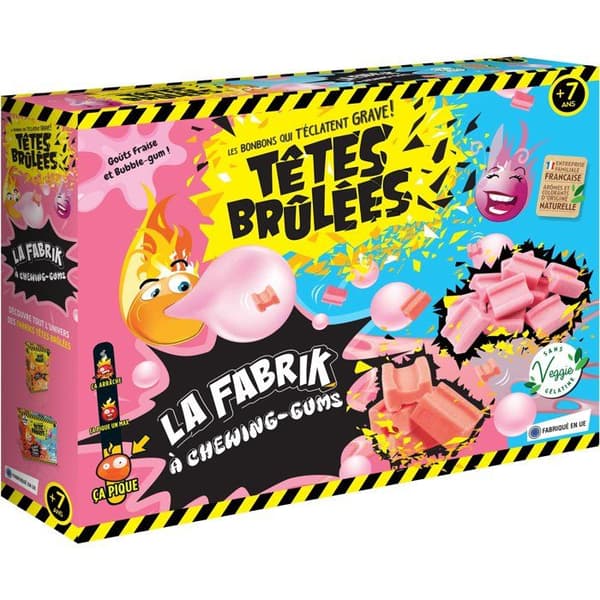La mega fabrik för tuggummi - SILVERLIT - Från 7 år