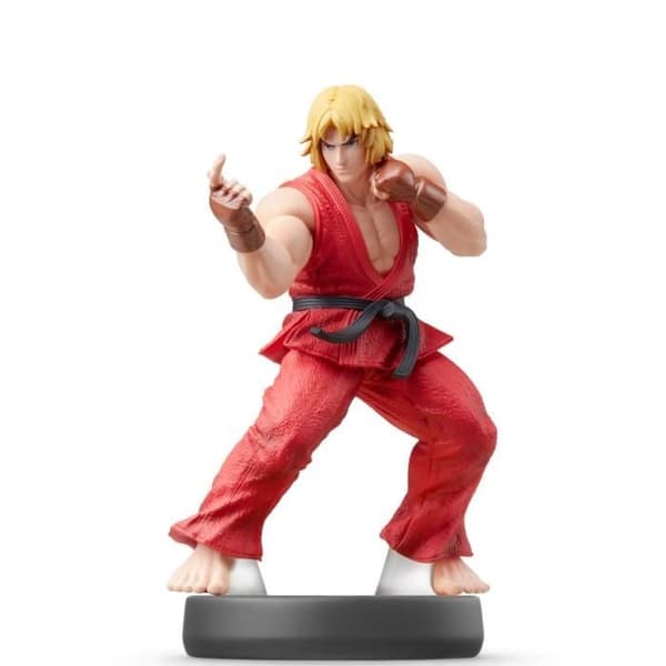 Amiibo Figur - Ken nr 69 • Super Smash Bros. Collection