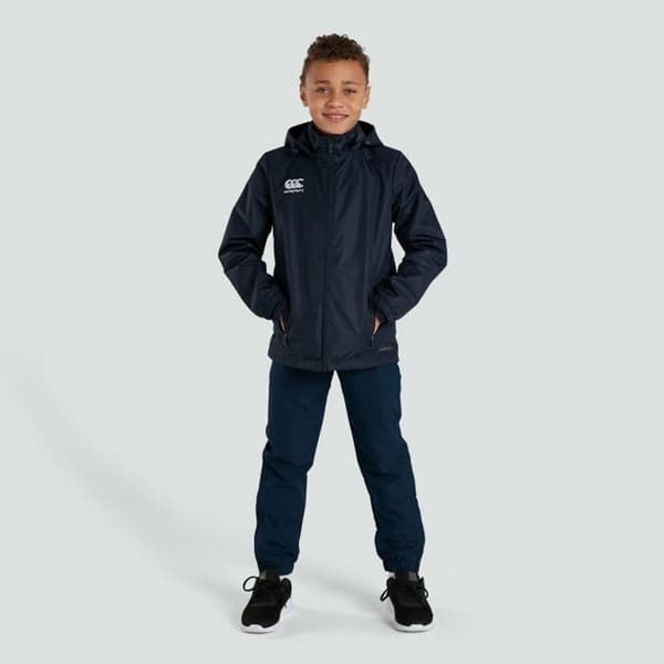 Vattentät full zip jacka barn Canterbury Club Vaposhield