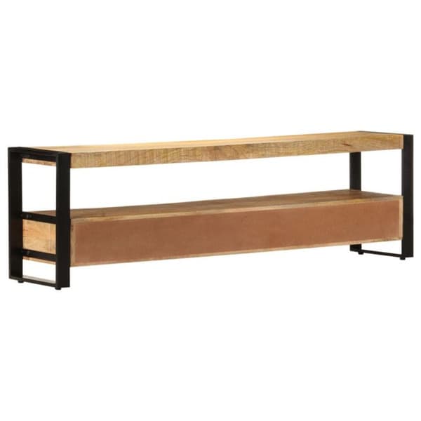 vidaXL TV-möbel 150x30x45 cm Solid mangoträ 247906