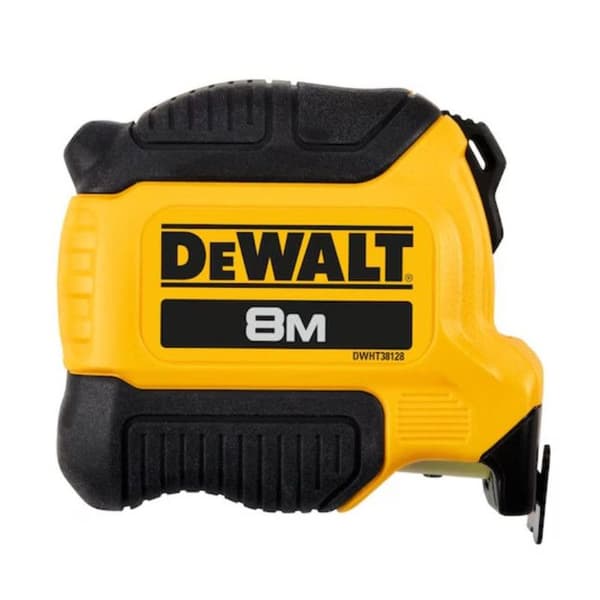 Kompakt måttband 8m - DEWALT DWHT38128-0