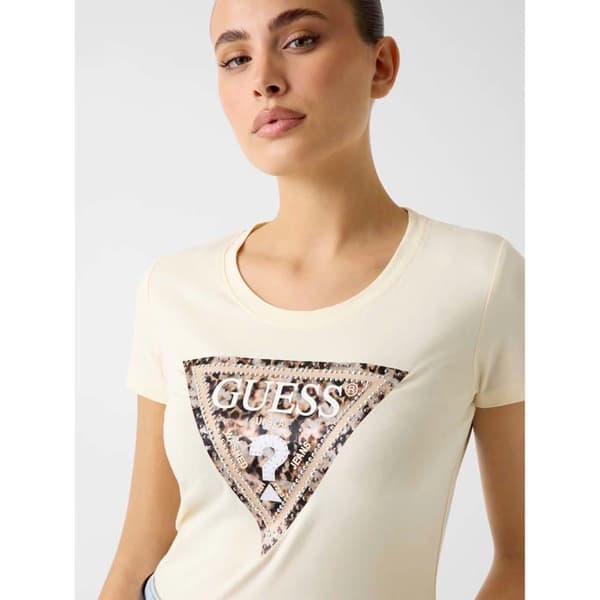T-shirt Gissa Ss Cn Lejon Triangel