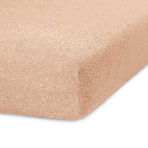 Drap - Ruby - Cappuccino - 82% bomull - Elastisk finish