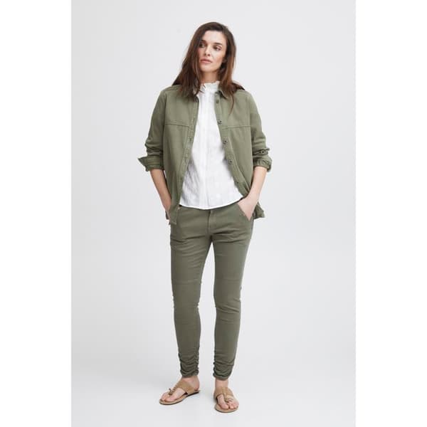 Långärmad jacka dam Pulz Jeans Montana