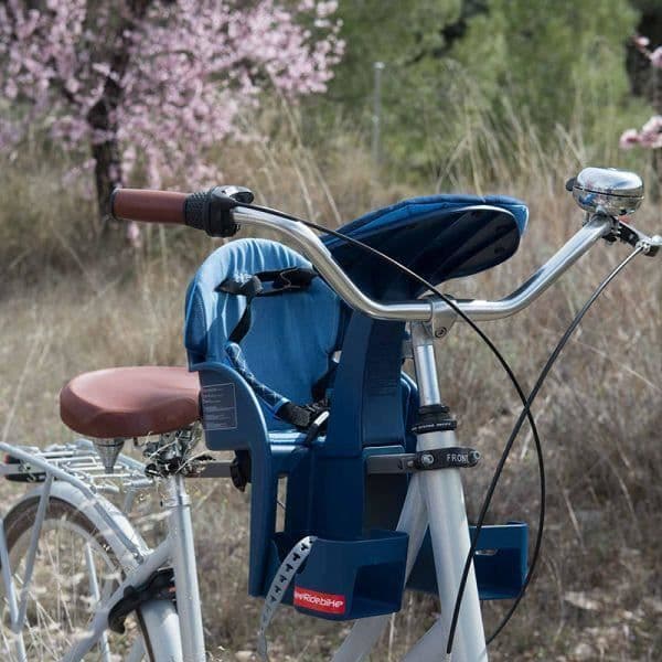 Weeride Deluxe Blue Bike Seat
