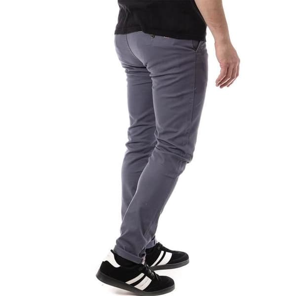 Mörkblå Chino Byxor för Herr La Maison Blaggio TOSCANE
