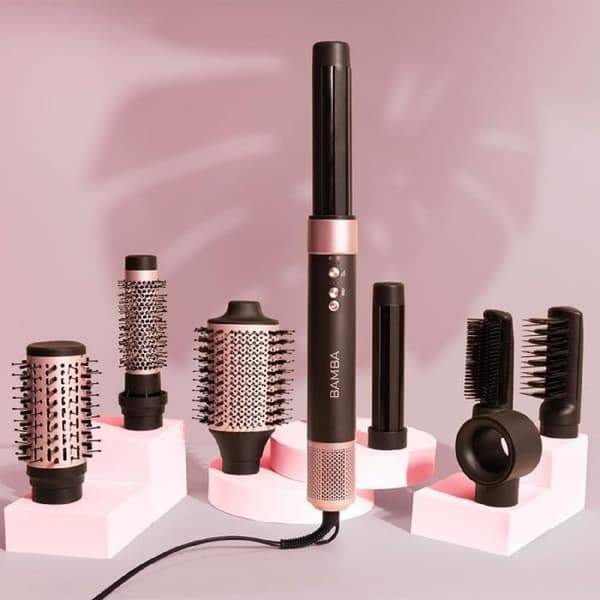 Cecotec Bamba CeramicCare AirGlam Svart