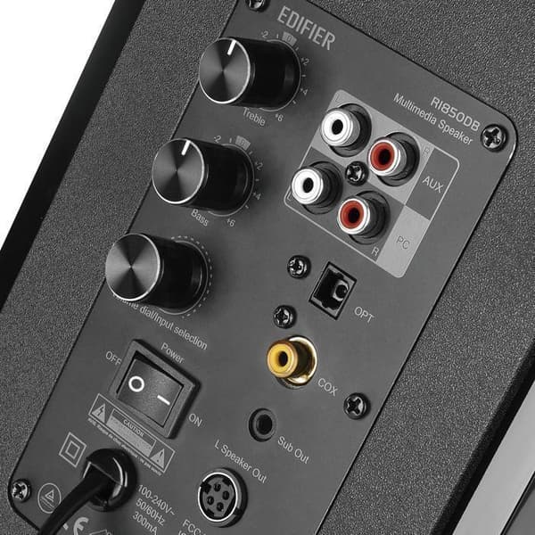 Edifier R1850DB - Trådlösa Bluetooth-högtalare 70 Watt (Totalt) 2-vägs