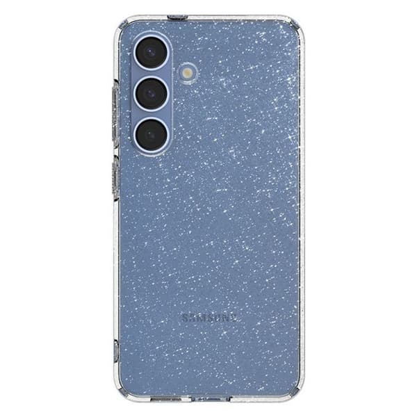 Coque Spigen Liquid Crystal Glitter för Samsung Galaxy S25 (transparent)